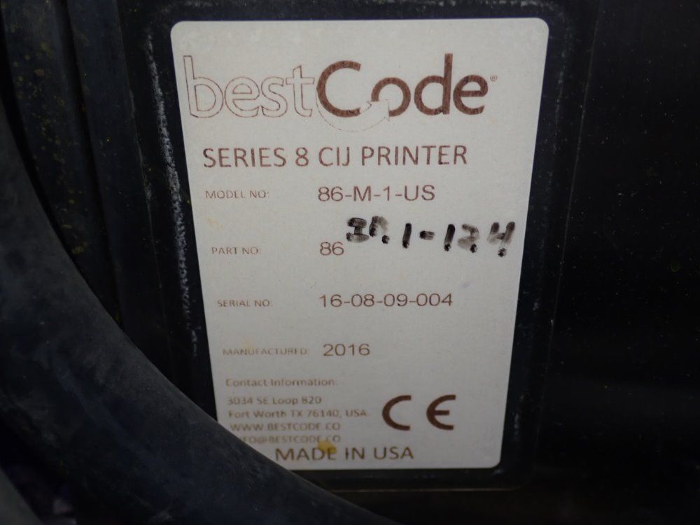 Bestcode Inkjet Printer