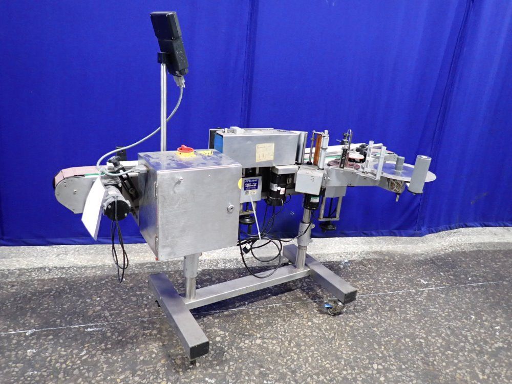 Cvc Technologies Cvc Technologies Cvc300ii Labeler