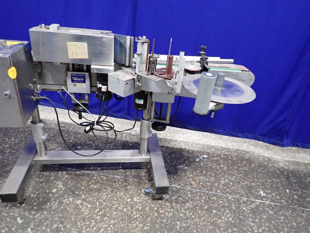 Cvc Technologies Cvc Technologies Cvc300ii Labeler