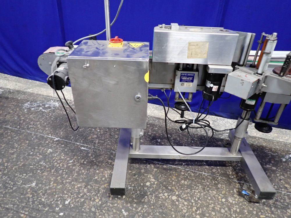 Cvc Technologies Cvc Technologies Cvc300ii Labeler