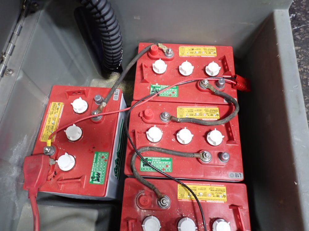 Nobles 38" Floor Scrubber - Ss2701