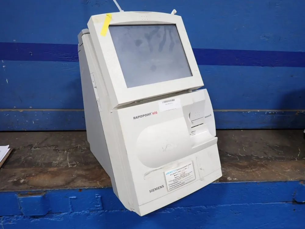 Siemens Blood Gas Analyzer