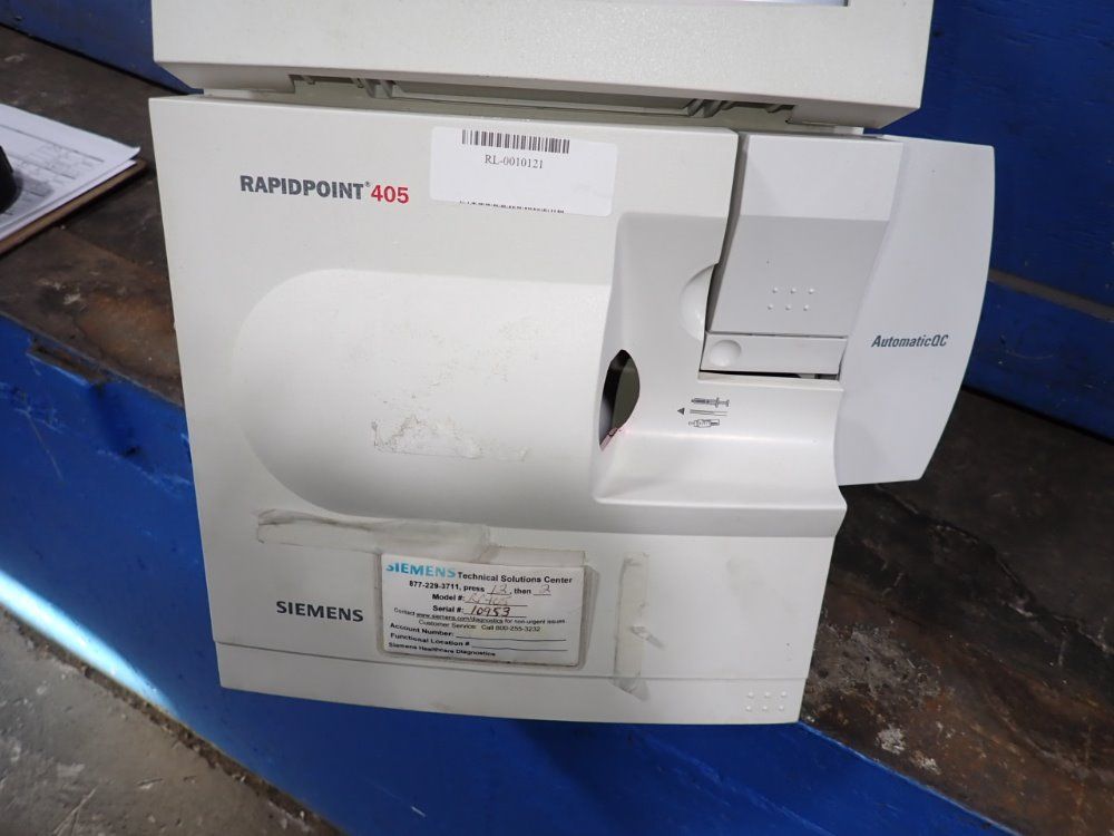 Siemens Blood Gas Analyzer