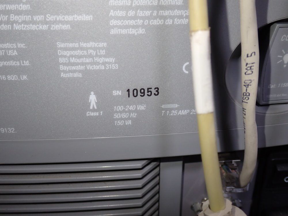 Siemens Blood Gas Analyzer