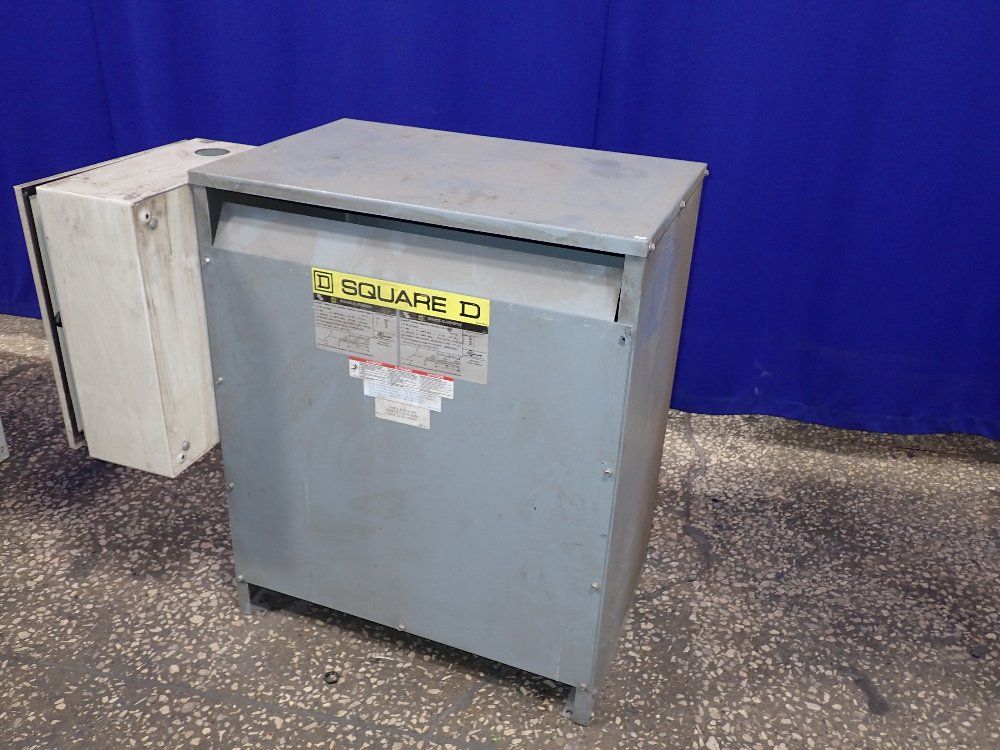 Square D Square D 75 Kva Transformer