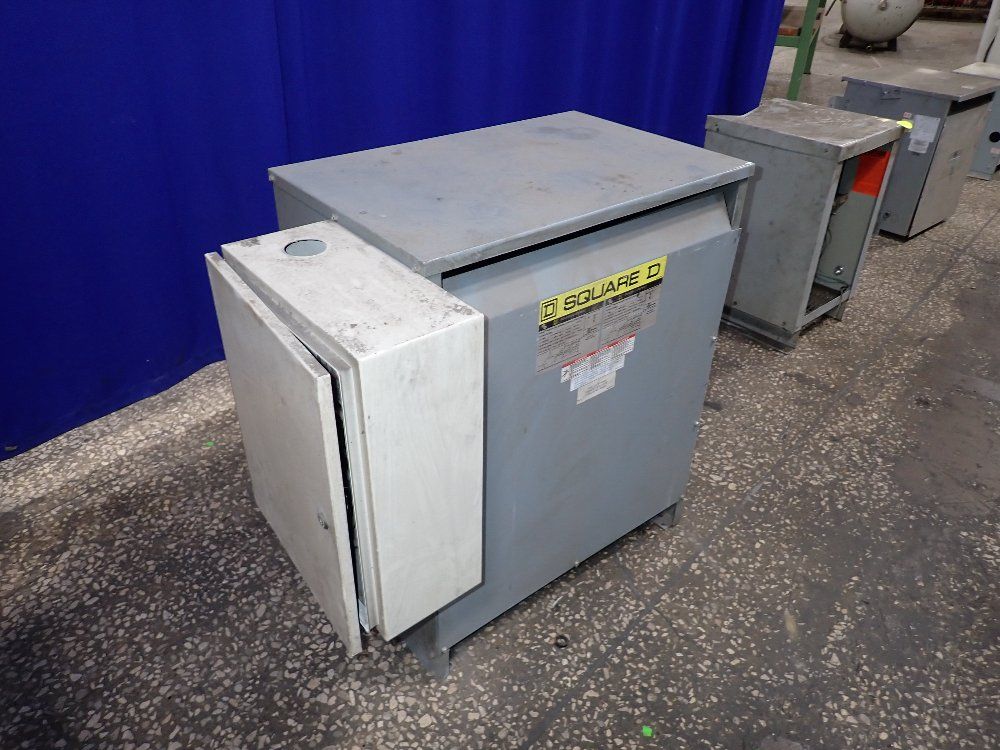 Square D Square D 75 Kva Transformer