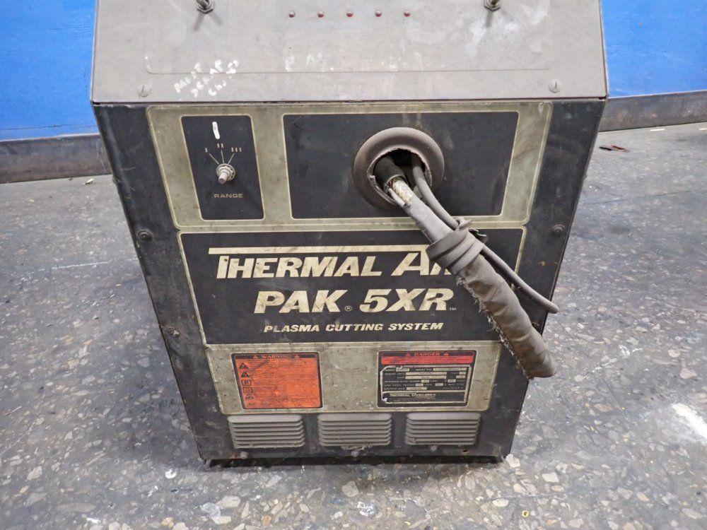 Thermal Dynamics Plasma Cutter - Pak5xr