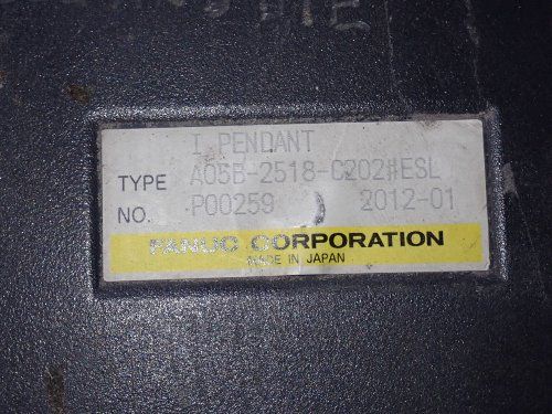 Fanuc  2007 Fanuc M710ic20l Robot System