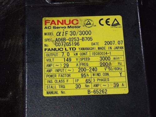 Fanuc  2007 Fanuc M710ic20l Robot System