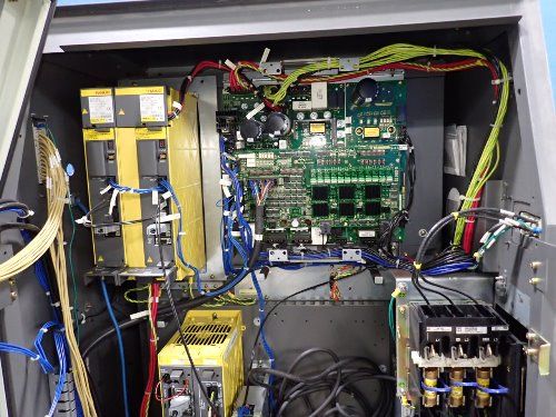Fanuc  2007 Fanuc M710ic20l Robot System