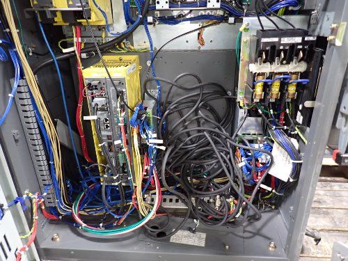 Fanuc  2007 Fanuc M710ic20l Robot System
