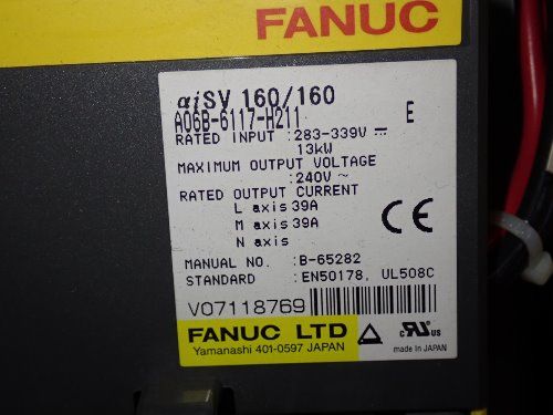 Fanuc  2007 Fanuc M710ic20l Robot System