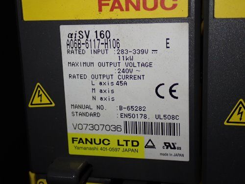Fanuc  2007 Fanuc M710ic20l Robot System