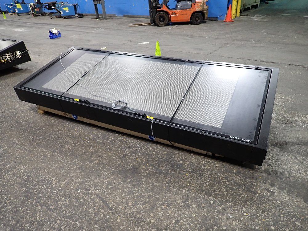 Electro-matic Products 96" X 38" Digital Communication Board - Fv408fds1gfd1xf04