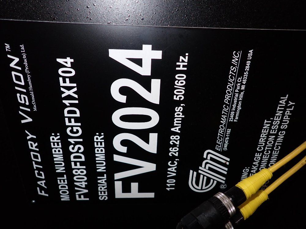 Electro-matic Products 96" X 38" Digital Communication Board - Fv408fds1gfd1xf04