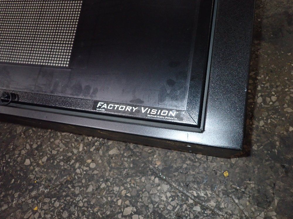 Electro-matic Products 96" X 38" Digital Communication Board - Fv408fds1gfd1xf04