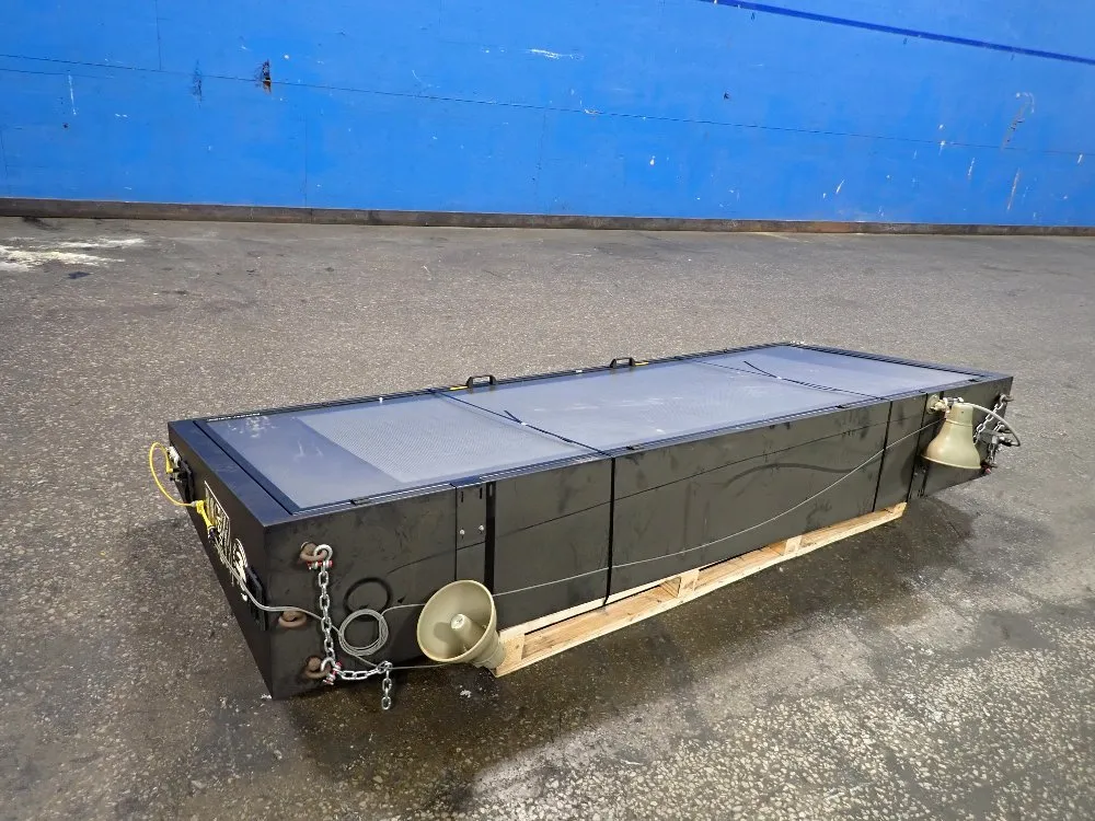 Electro-matic Products 96" X 38" Digital Communication Board - Fv408fds1gfd1xf04