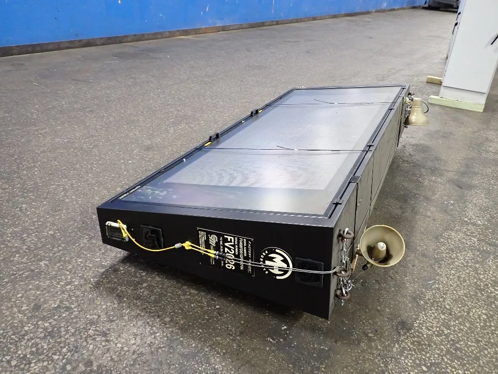 Electro-matic Products 96" X 38" Digital Communication Board - Fv408fds1gfd1xf04