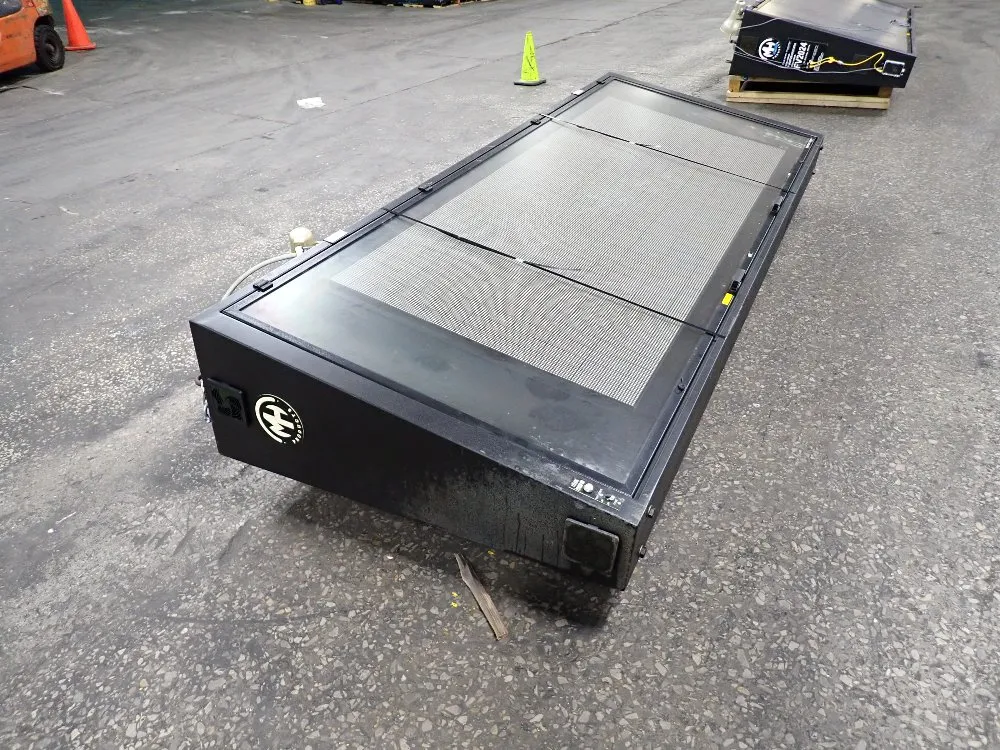 Electro-matic Products 96" X 38" Digital Communication Board - Fv408fds1gfd1xf04