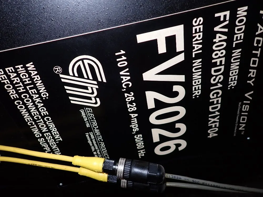 Electro-matic Products 96" X 38" Digital Communication Board - Fv408fds1gfd1xf04