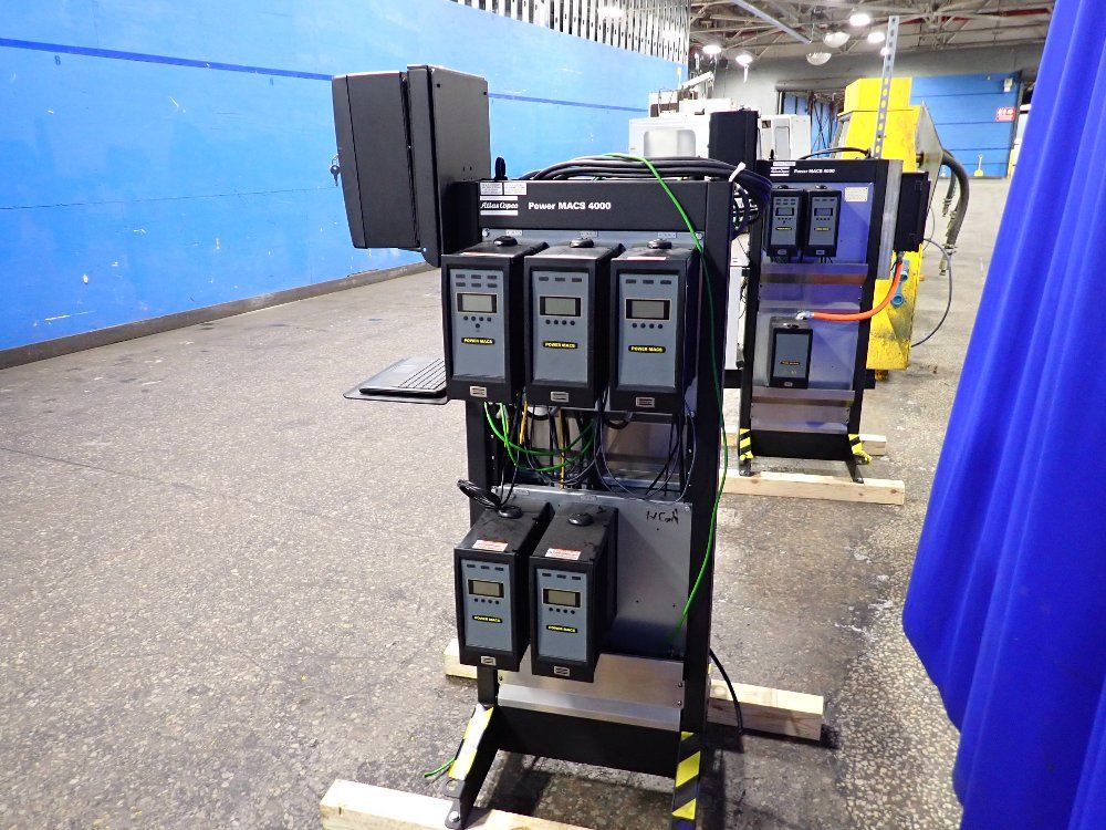 Atlas Copco 2013 Atlas Copco Power Mac Station - Power Macs 4000