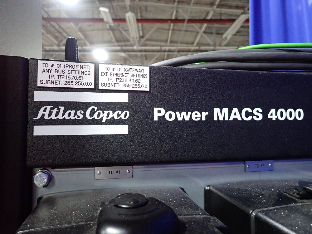Atlas Copco 2013 Atlas Copco Power Mac Station - Power Macs 4000