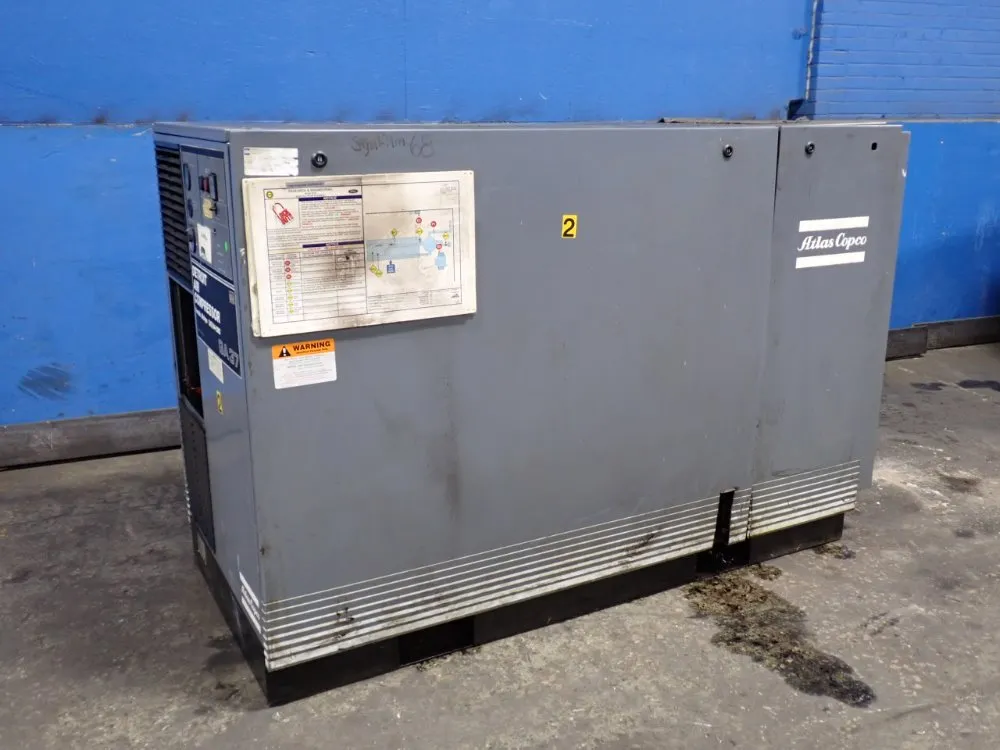 Atlas Copco 1989 Atlas Copco Ga 37 Air Compressor