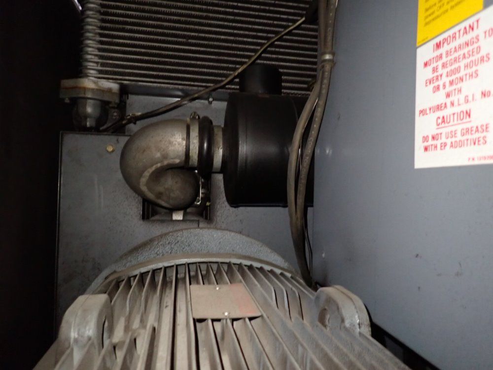 Atlas Copco 1989 Atlas Copco Ga 37 Air Compressor
