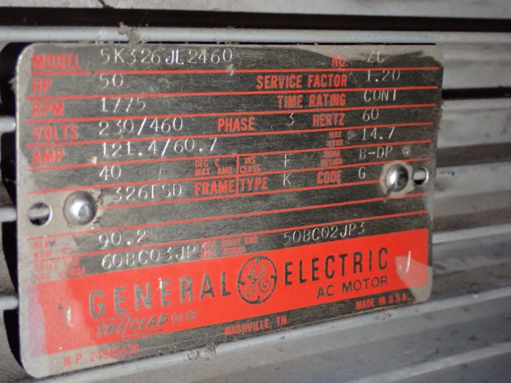Atlas Copco 1989 Atlas Copco Ga 37 Air Compressor