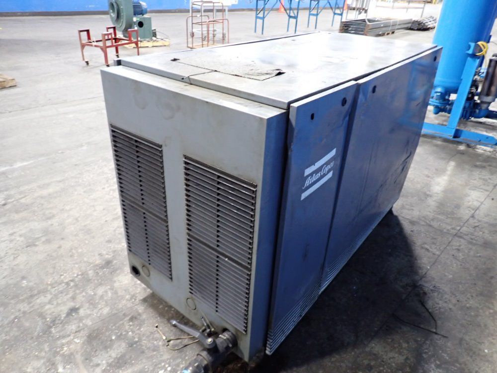 Atlas Copco 1989 Atlas Copco Ga 37 Air Compressor