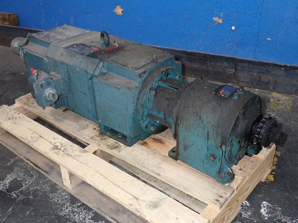 Reliance Dc Gear Drive