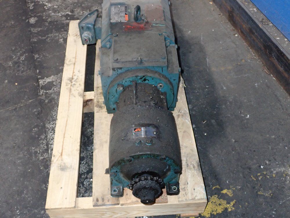 Reliance Dc Gear Drive
