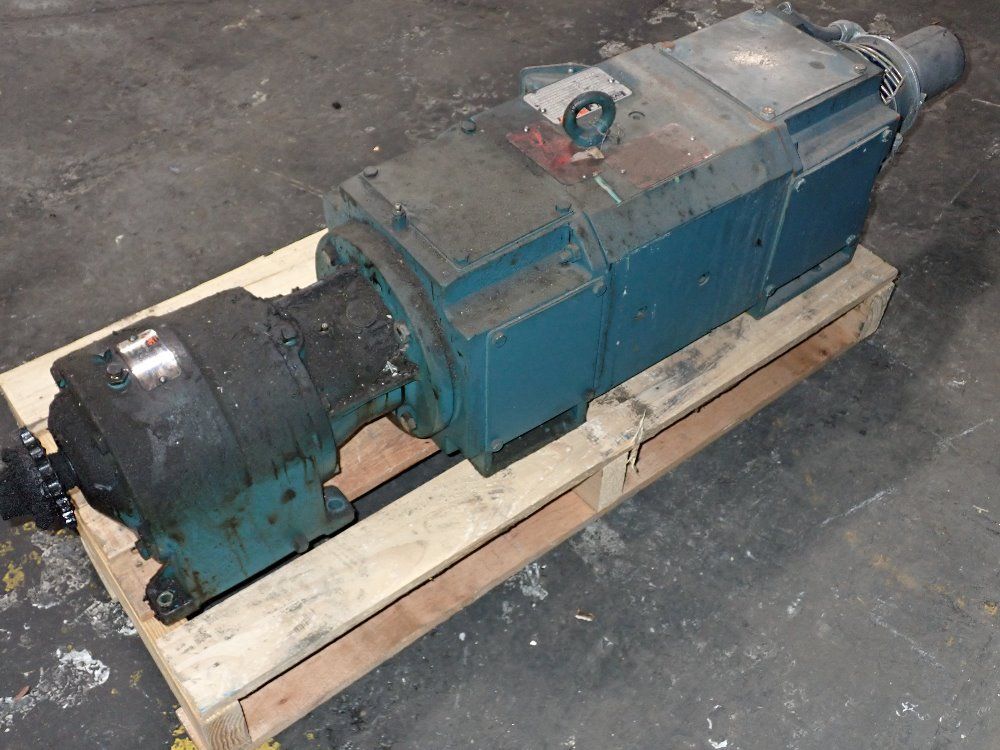 Reliance Dc Gear Drive
