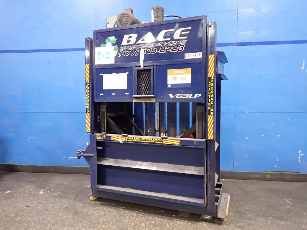 Bace 2013 Bace V63hdlp Baler