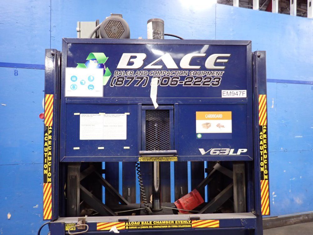 Bace 2013 Bace V63hdlp Baler