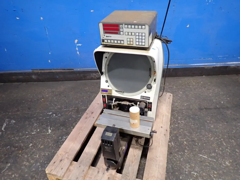 GAGE MASTER 14" OPTICAL COMPARATOR