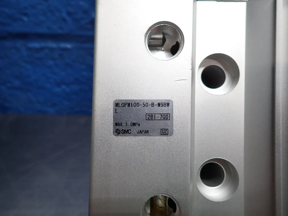 Smc Pneumatic Cylinder - Mlgpm100-50-b-m9bwl