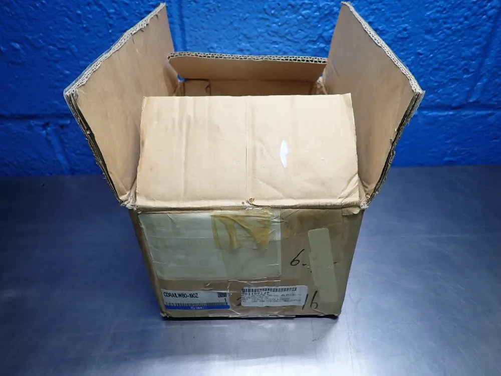 Smc Pneumatic Cylinder - Cdra1lw80-190z