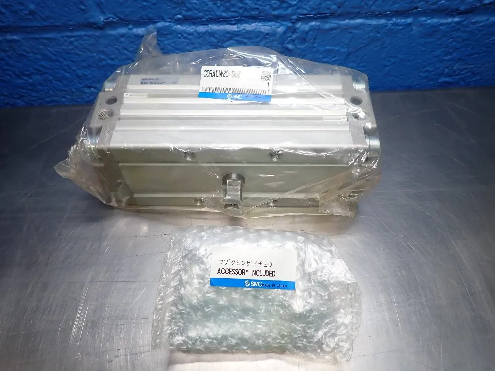 Smc Pneumatic Cylinder - Cdra1lw80-190z