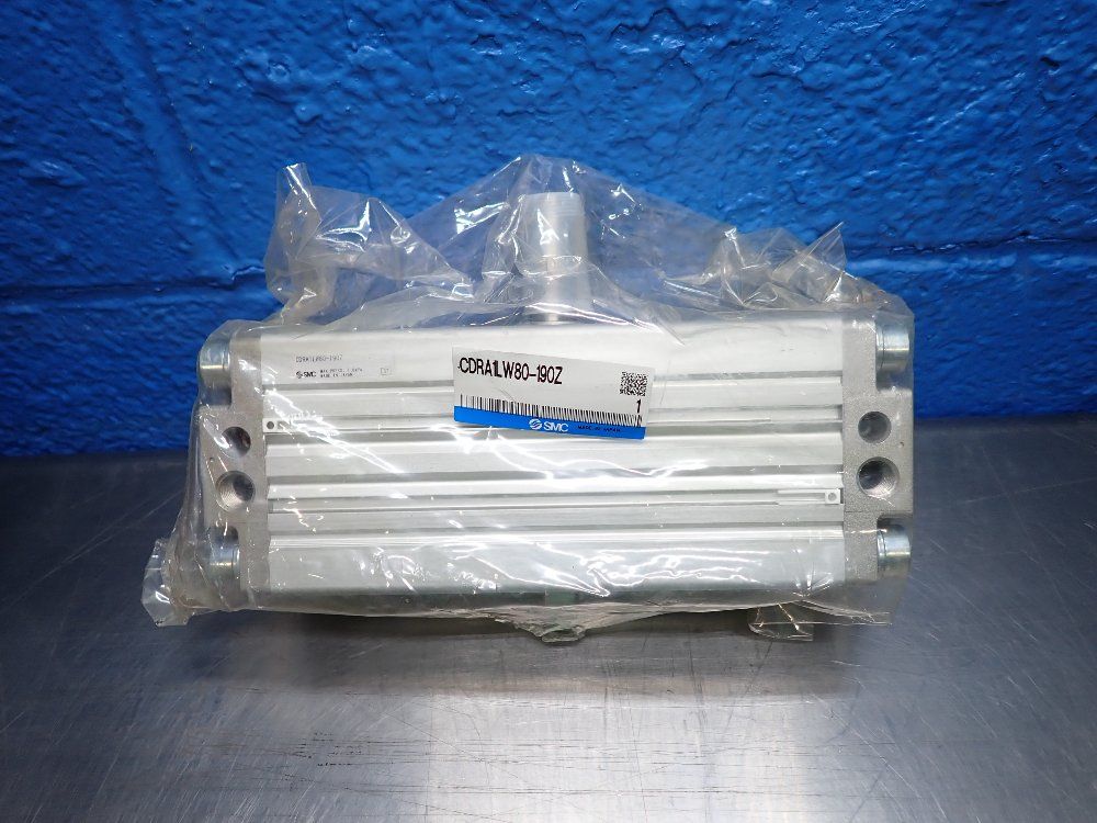 Smc Pneumatic Cylinder - Cdra1lw80-190z