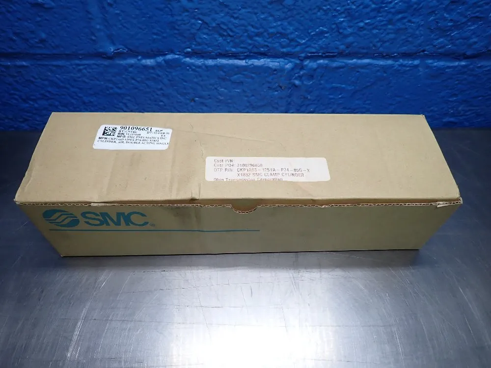 Smc Pneumatic Cylinder - Ckp1a63-125ya-p74-85g-x1832