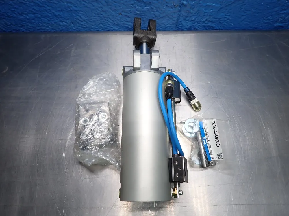 Smc Pneumatic Cylinder - Ckp1a63-125ya-p74-85g-x1832