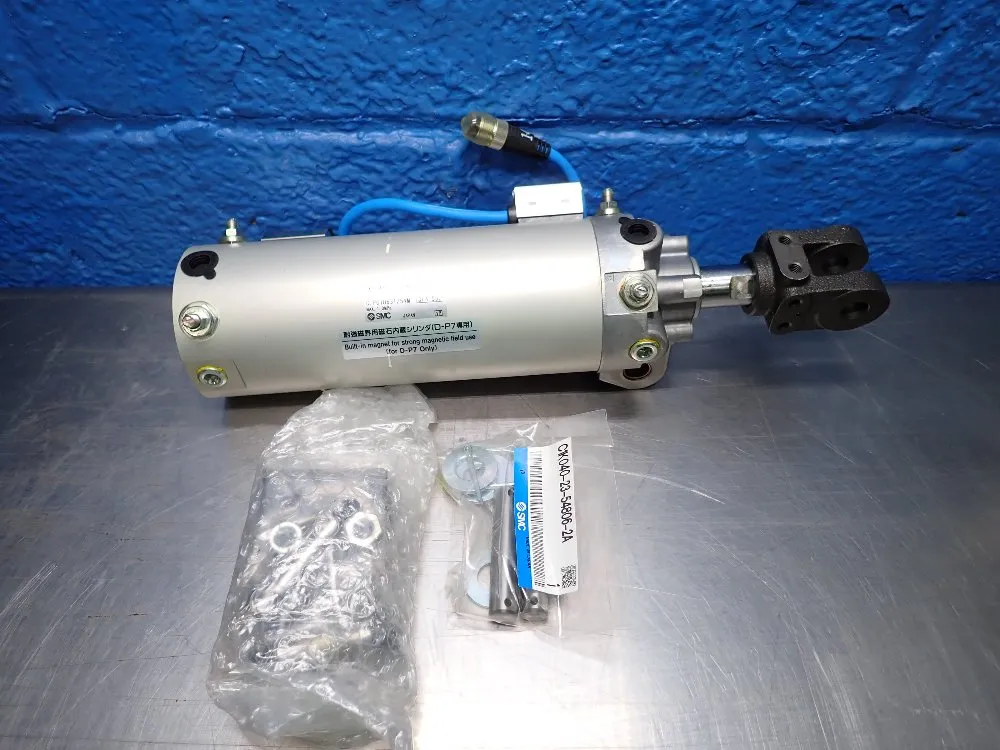 Smc Pneumatic Cylinder - Ckp1a63-125ya-p74-85g-x1832