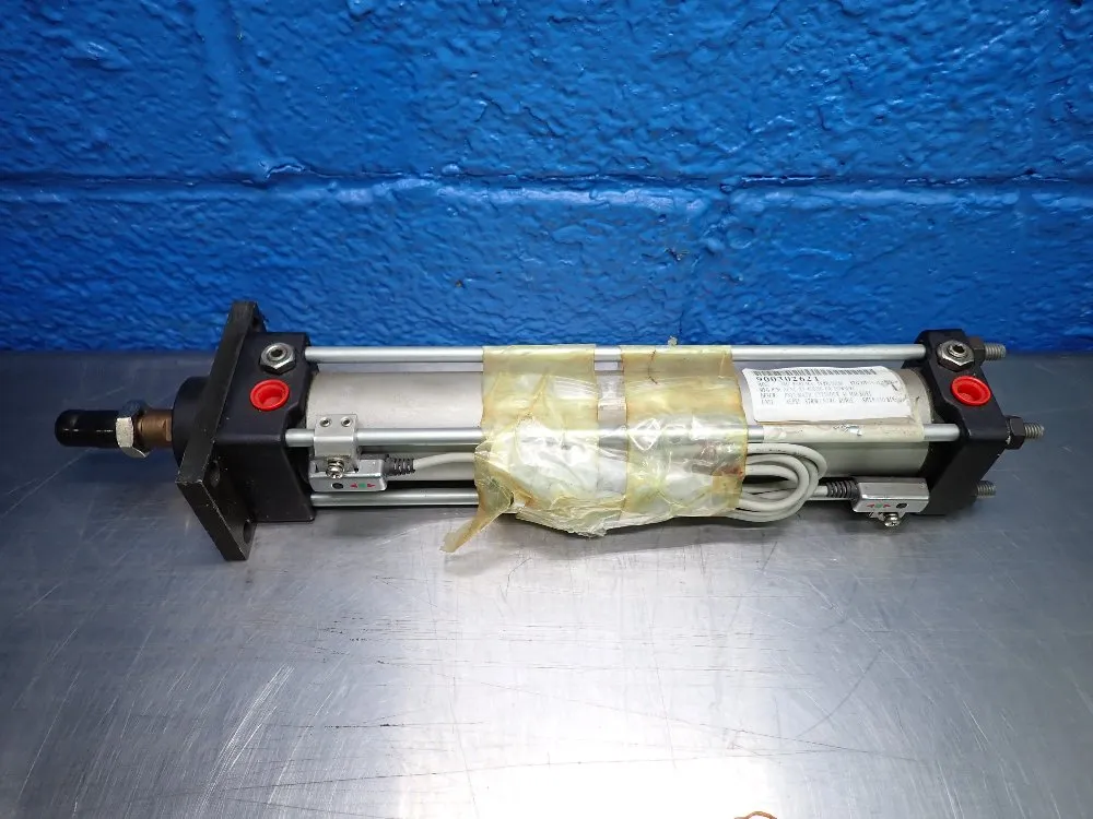 Smc Pneumatic Cylinder - Acnl-x2-40x200-fa-j59wsdpc