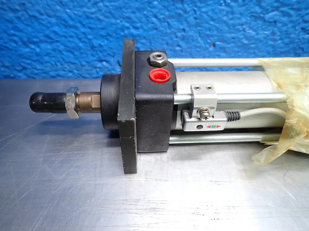 Smc Pneumatic Cylinder - Acnl-x2-40x200-fa-j59wsdpc