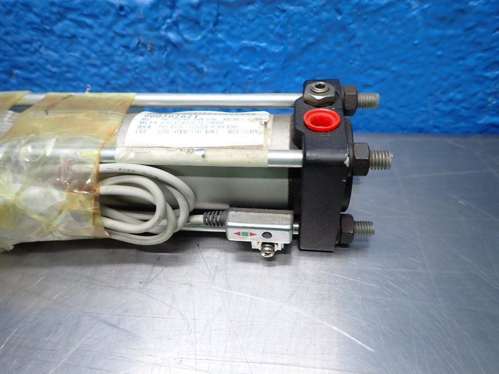 Smc Pneumatic Cylinder - Acnl-x2-40x200-fa-j59wsdpc