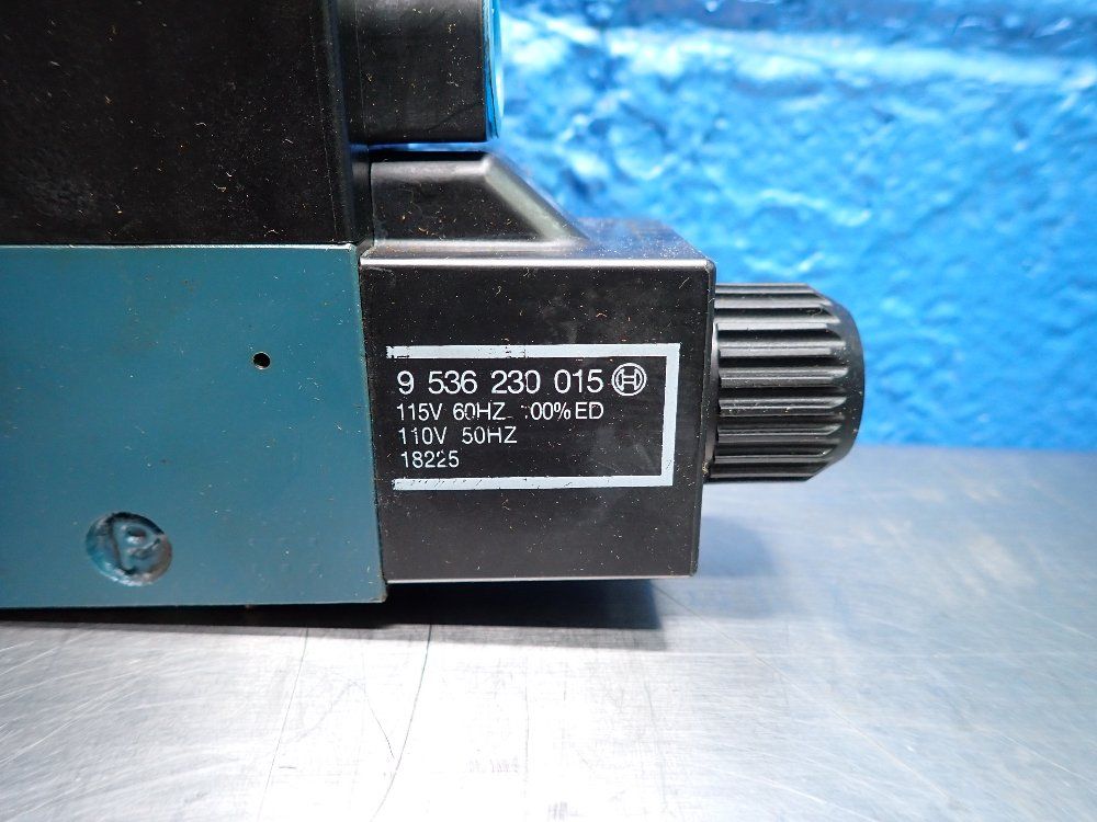 Rexroth Hydraulic Control Valve - R9810231147