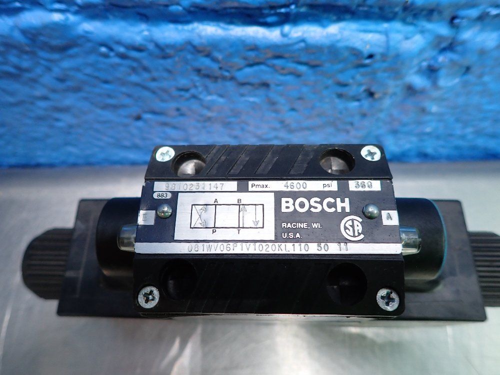 Rexroth Hydraulic Control Valve - R9810231147