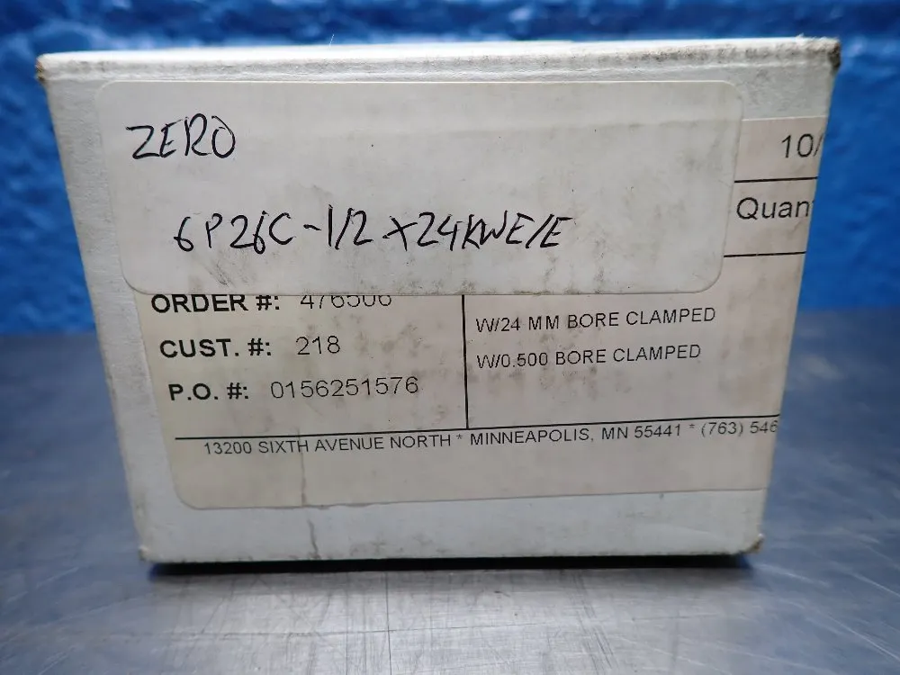 Zero-max Coupling - 6p26c1