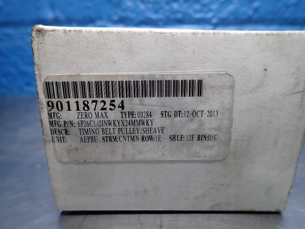 Zero-max Coupling - 6p26c1